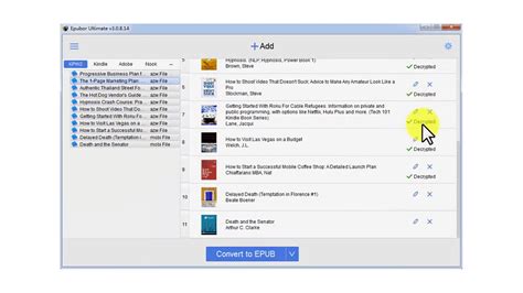 Epubor (free version) download for PC .